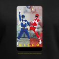 thumbnail image 3 of CafePress - Power Rangers Disco Women's V Neck T Shirt - Women's V-Neck Dark T-Shirt, 3 of 4