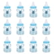 thumbnail image 1 of 12 bonitas botellas rellenables de plástico para dulces y bombones., 1 of 7