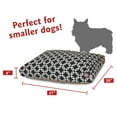 thumbnail image 3 of Majestic Pet | Links Rectangle Pet Bed For Dogs, Removable Cover, Black, Small, 3 of 6