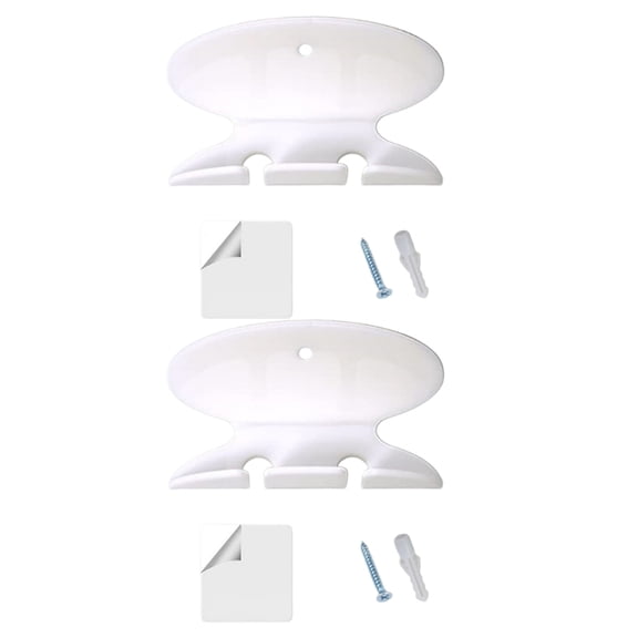 Pair Of X Ray Sensor Holders Secure Storage Solution Compact Clinic Shelf for Device Accessory