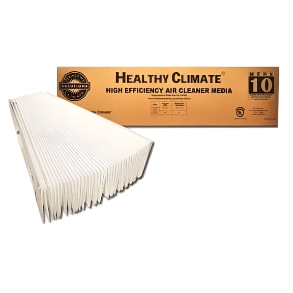 Lennox X0445 - 20" x 25" x 6" Pleated Air Filter for PMAC-20C, MERV 10