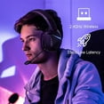 thumbnail image 4 of Gaming Headset, Ergonomic Design Noise Cancelling Gaming Headphone Multifunction HiFi Stereo  For Gaming, 4 of 8
