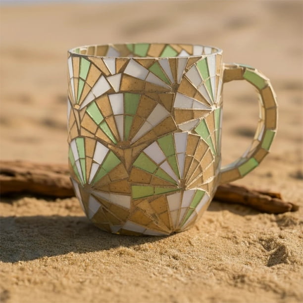 Colección de tazas Coastals Mosaics
