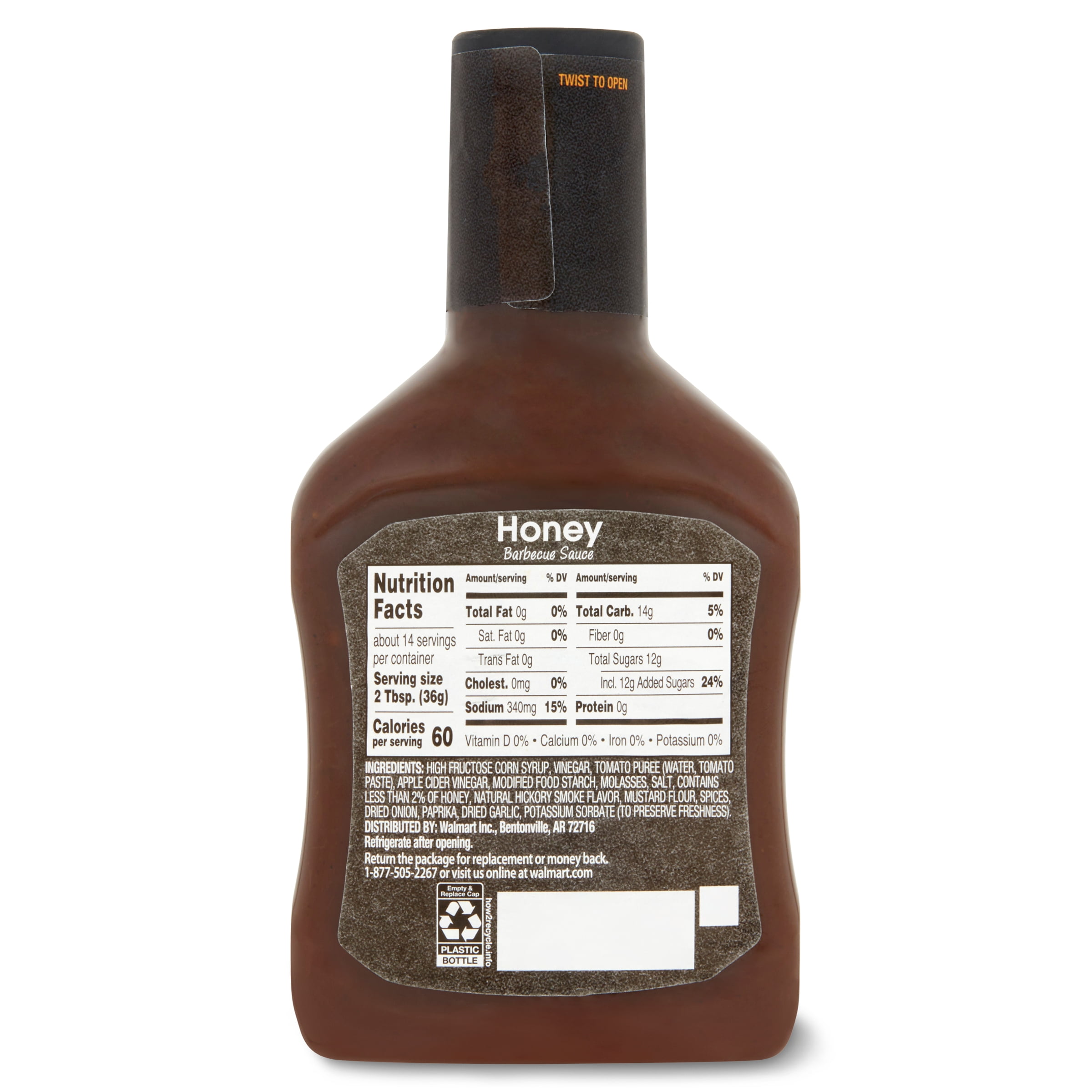 great value honey bbq sauce