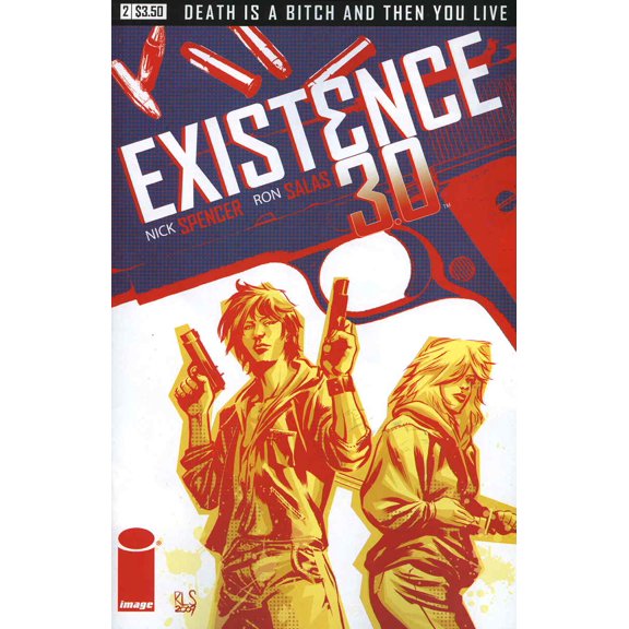Existence 3.0 #2 VF ; Image Comic Book