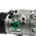 thumbnail image 3 of Mando A/C Compressor 10A1067 Fits select: 2010-2012,2014 KIA SEDONA, 3 of 3