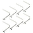 thumbnail image 1 of Uxcell 9.5x7.5mm Kayak Paddle Snaps, Solid Button Single Pin Lock Tube Spring Clips for Tent Pole, 8 Pack, 1 of 6