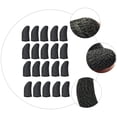 thumbnail image 2 of 20 Pcs Breathable Mobile Game Finger Sleeves Touch Screen Gaming Finger Sleeve, 2 of 8