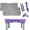 Purple, variant on Blue-9 KLIMB Training Bundle with 2 Propel Platforms, Pump & Videos, Purple