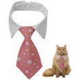 thumbnail image 1 of Lindo Perrito Gatito Pajarita Ajustable Mascotas Pajarita Mascota Esmoquin Disfraz Decoración Para Fiestas Bodas Vacaciones Muyoka Hogar, 1 of 7
