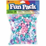 cousin Fun Pack Acrylic Pony Beads 700/Pkg-Pastel