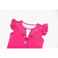 thumbnail image 4 of Girls Pink Costume Set rainbow Tutu Dress For Kids Movie Cosplay Dress Up Outfits Halloween Birthday Party, 4 of 7