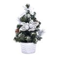 thumbnail image 6 of Opolski Mini Artificial Christmas Tree Ball Star Desktop Ornament Home Festival Decor, 6 of 8