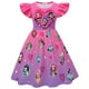 thumbnail image 1 of Kpop-2025 Demon Hunters Pajamas Dress One Piece Girls Princess Anime Casual Dress Girl Skirt Princess Dress A-Line Skirt Summer Dress Demon Hunters Suit Pop Singer#Hot Pink 120, 1 of 4