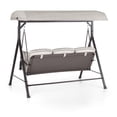 thumbnail image 3 of hometrends Venice 3-Seat Patio Swing, 3 of 6
