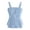 Light Blue, variant on Women'S Top-Cute Casual Tank Sleeveless Denim Strap Blouse For Wear Casual Basic Tee Size M