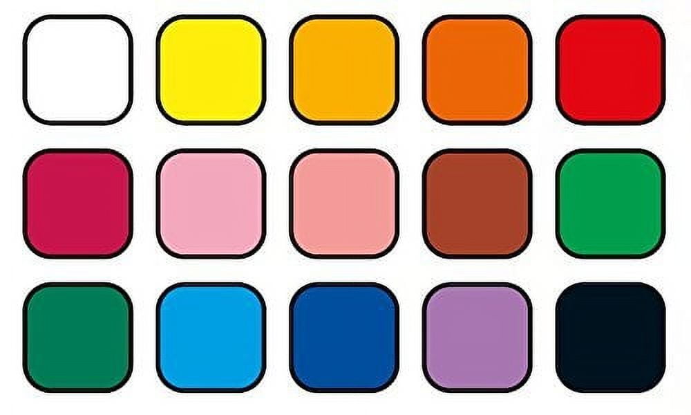 Jovi Plastilina Reusable and Non-Drying Modeling Clay; Box of 15-Color Sticks (0.5 oz. Each), Perfect for Arts and Crafts Projects