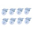 thumbnail image 4 of SHOWERORO 8Ud Caster Para Muebles Acero Plateado Ideal Para Laminados Y Baldosas, 4 of 7