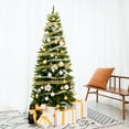 thumbnail image 2 of Senjie Artificial Pencil Tree,Classic Christmas Decor With Mental Stand 5 FT, 2 of 5