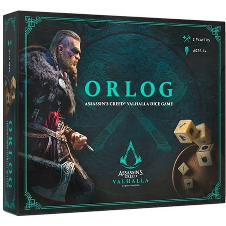 UPC: 0713929404100 | Orlog: Assassin s Creed Valhalla Dice Game