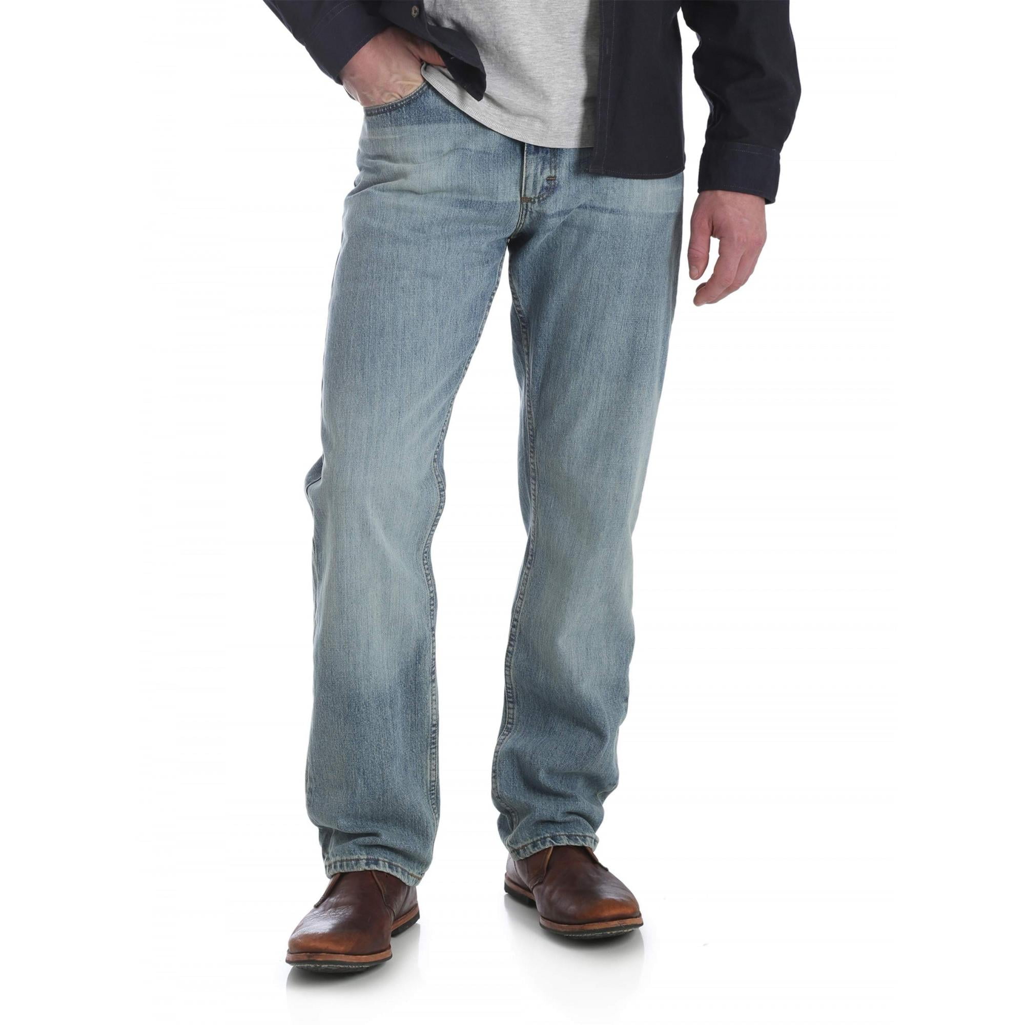 wrangler big men's relaxed fit jeans