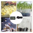thumbnail image 5 of Termómetro e higrómetro de 2 piezas WEIHJMXG Para incubadora de reptiles plantas invernaderos coches hogar y oficina, 5 of 5