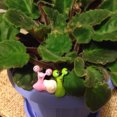 thumbnail image 4 of SPRING PARK 2 Pcs Snail Shape Decorative Figurines Fairy Garden Home Décor Animal Ornament, 4 of 6