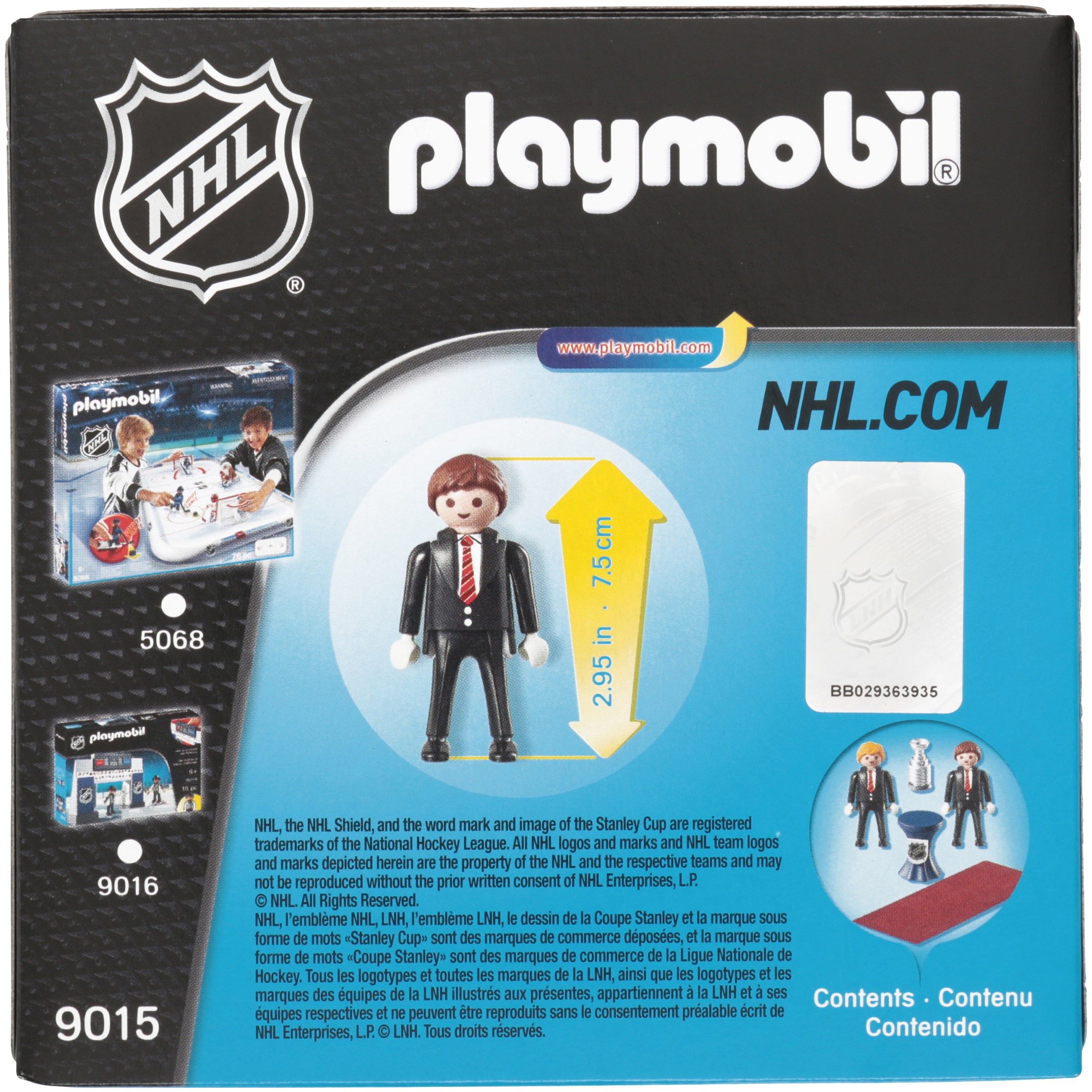 PLAYMOBIL NHL Stanley Cup Presentation Set - image 5 of 5