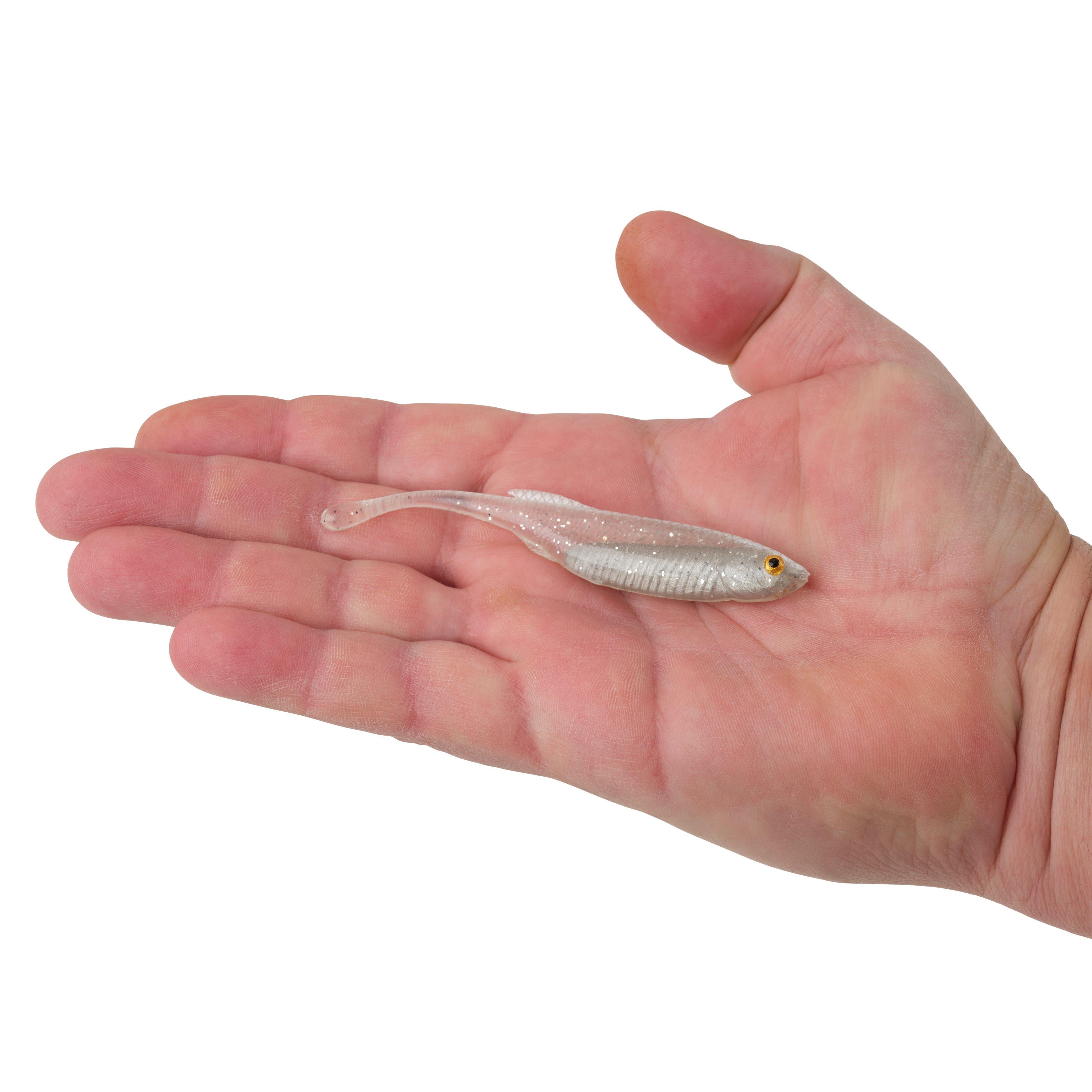 Berkley PowerBait® Drip Minnow, 4 in, White Shiner (5-Count)
