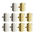 thumbnail image 1 of Tnarru 2x 10 Ensembles 5 Fermoirs Multi-Brins BRACELET Perles Bijoux, 1 of 8