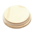 thumbnail image 1 of Fairnull Lid Eco-Friendly Leak-Proof Wood Coffee Mug Cover Lid for Ceramic Cup, 1 of 7