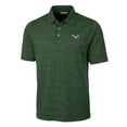 thumbnail image 2 of Men's Cutter & Buck Hunter Green Philadelphia Eagles Advantage Tri-Blend Space Dye Polo, 2 of 3