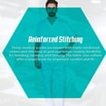 thumbnail image 5 of ACTIVE UNIFORMS Men Scrub Set Medical Scrub Top and Pants (White, 4X-Large), 5 of 6