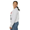 thumbnail image 6 of Women's Crewneck Sweatshirt-Morticia-Munster-Frankenstein Bride-Elvira, 6 of 6