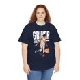 thumbnail image 6 of Phoenix Brittney Griner #42 Cartoon Basketball fan Gifts Unisex Cotton Tee, 6 of 8