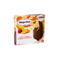 thumbnail image 4 of HAAGEN-DAZS Mango Raspberry Ice Cream Bars, Coating Made with Milk Chocolate, 3 x 72 ml, 4 of 7