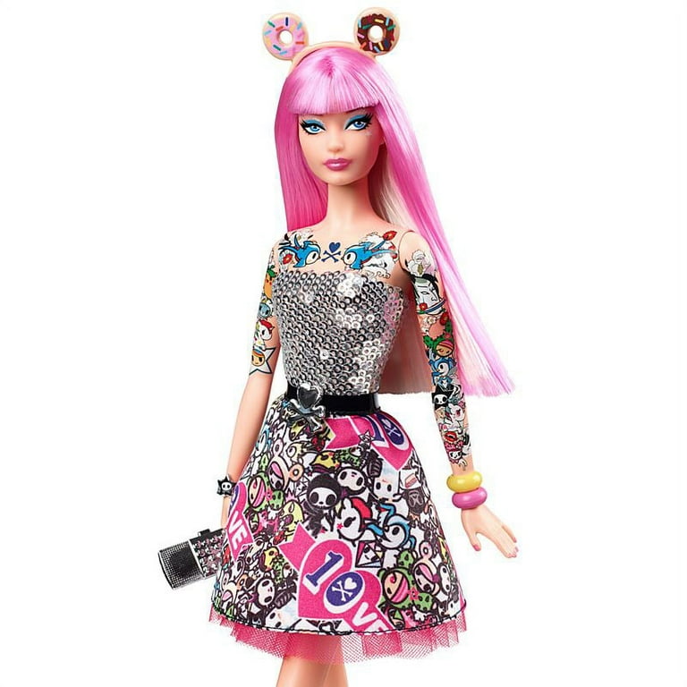 Barbie - Barbie tokidoki コラボBLACK LABEL Tokidoki Barbie Doll - 10th Anniversary - Brand New Black