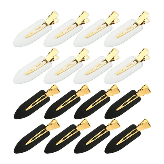 16pcs No Crease Hair Clip Creaseless Hair Clips No Bend Hairpin Women Headdress