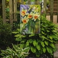 thumbnail image 2 of Carolines Treasures BMBO0880GF Daffodils by Maureen Bonfield Flag Garden Size  Small multicolor, 2 of 3
