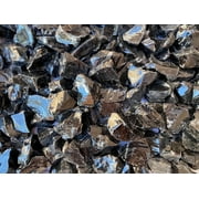 WHOLESALE Raw Black Obsidian, Natural Black Obsidian Stone, Natural Rough Black Obsidian, Black Obsidian Rough, Black Obsidian Healing Crystal (Black Obsidian, 3 pounds)