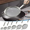 thumbnail image 1 of Up to 70% Off! Gspmoly Stainless Steel Filter Screen Fine Household Juicer Filter Screen Kitchen Spoon up to 70% Off, 1 of 5