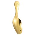 thumbnail image 2 of Visland Coffee Spoon Crown Pattern Mirror Polished Stainless Steel Portable Tea Ice-cream Spatula Dining Room Accessories for Daily Life, 2 of 8