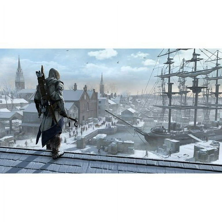 Jeu PS3 Assassin's Creed 3 Special Edition - Édition PAL - Complet Avec Manuel