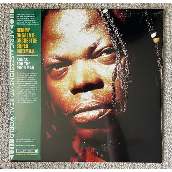 Ongala, Remmy/orchestre Sup, Chansons pour le Pauvre Homme (P.p.)