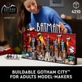 thumbnail image 2 of LEGO DC Batman: La serie animada Gotham City Set de construcción y exhibición para adultos con minifiguras, regalo coleccionable de DC para fanáticos de las películas de acción y aventuras de superhér, 2 of 5