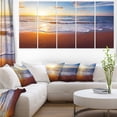 thumbnail image 1 of Vagues Bleues et Sable Brun, 1 of 3