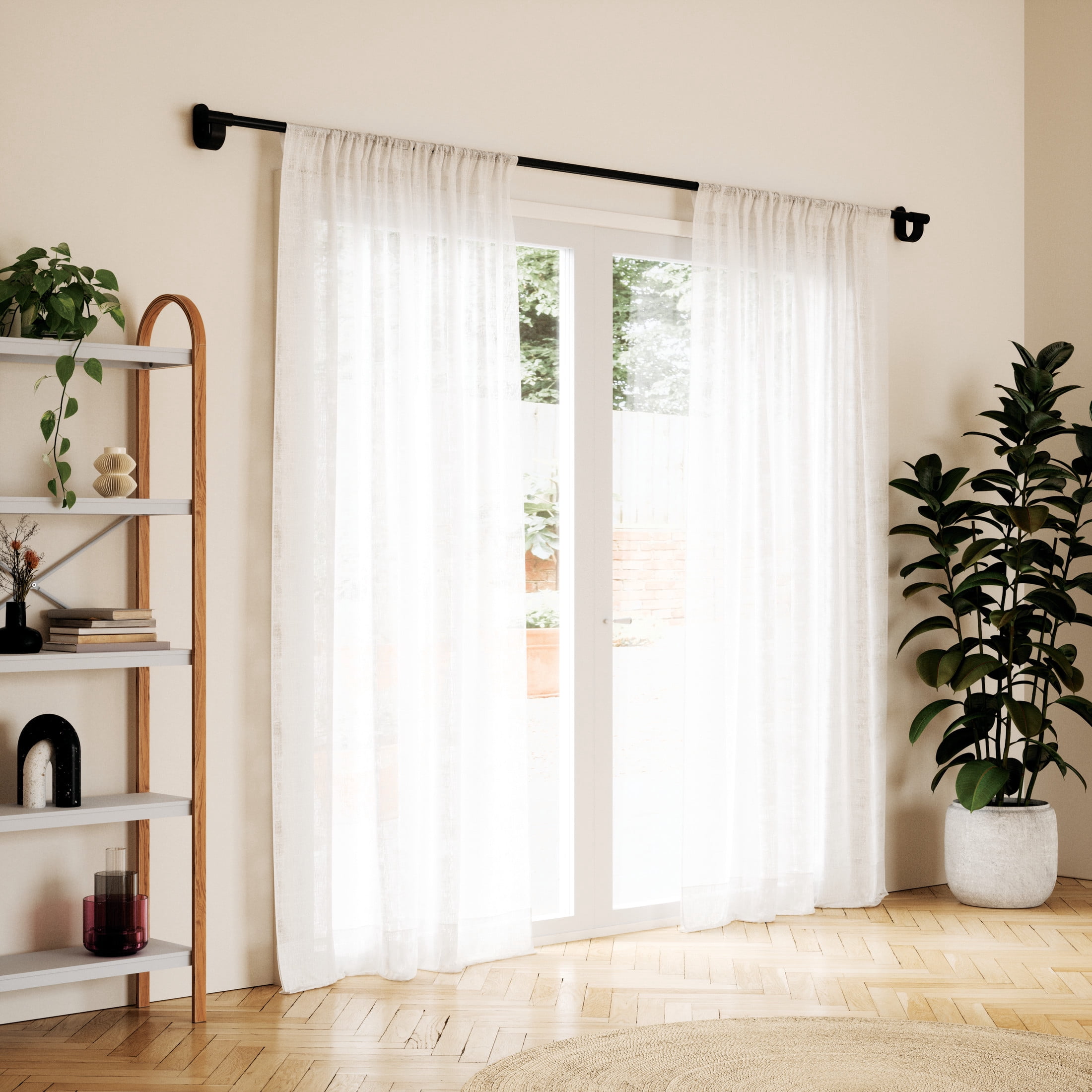 Bellwood Curtain Rod 42-120"