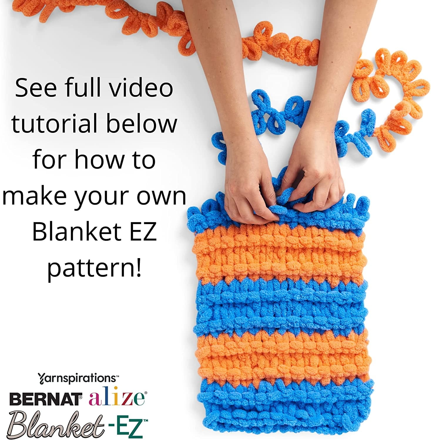 (Pack of 2) Bernat Alize Blanket-EZ Yarn-Black