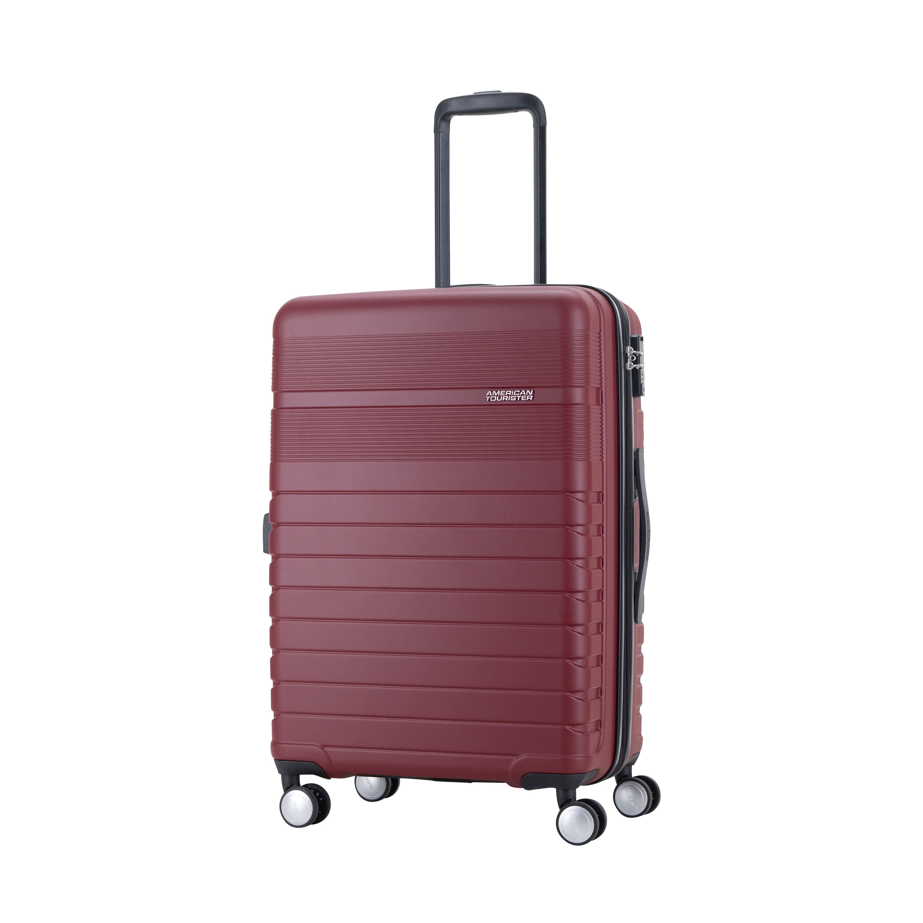 新品AMERICAN TOURISTER バーガンディ キャリーカート　ボルドー American Tourister Spinease Medium Hardside Spinner - Walmart.ca
