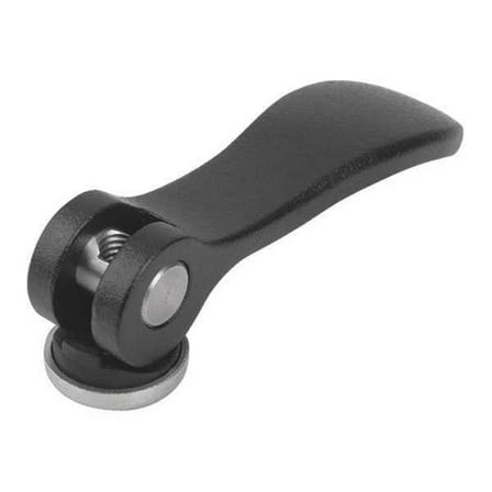Kipp Cam Handle,1/4"-20,Cast Aluminum K0005.15011A2